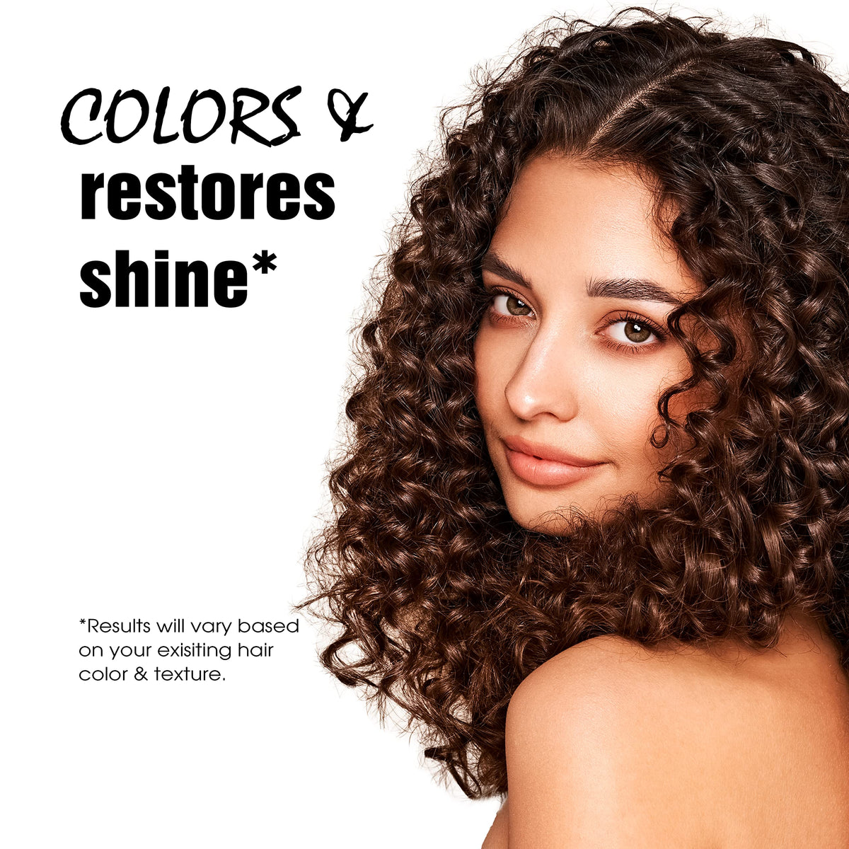 Light Mountain Henna hair color mix demonstrates natural coloring process.
