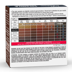 Light Mountain henna powder mesh for smooth, creamier application.
