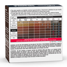 Light Mountain Henna dark brown shade on a palette, highlighting natural hue options.