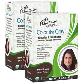 Light Mountain Henna Step 1 base for smooth color application.