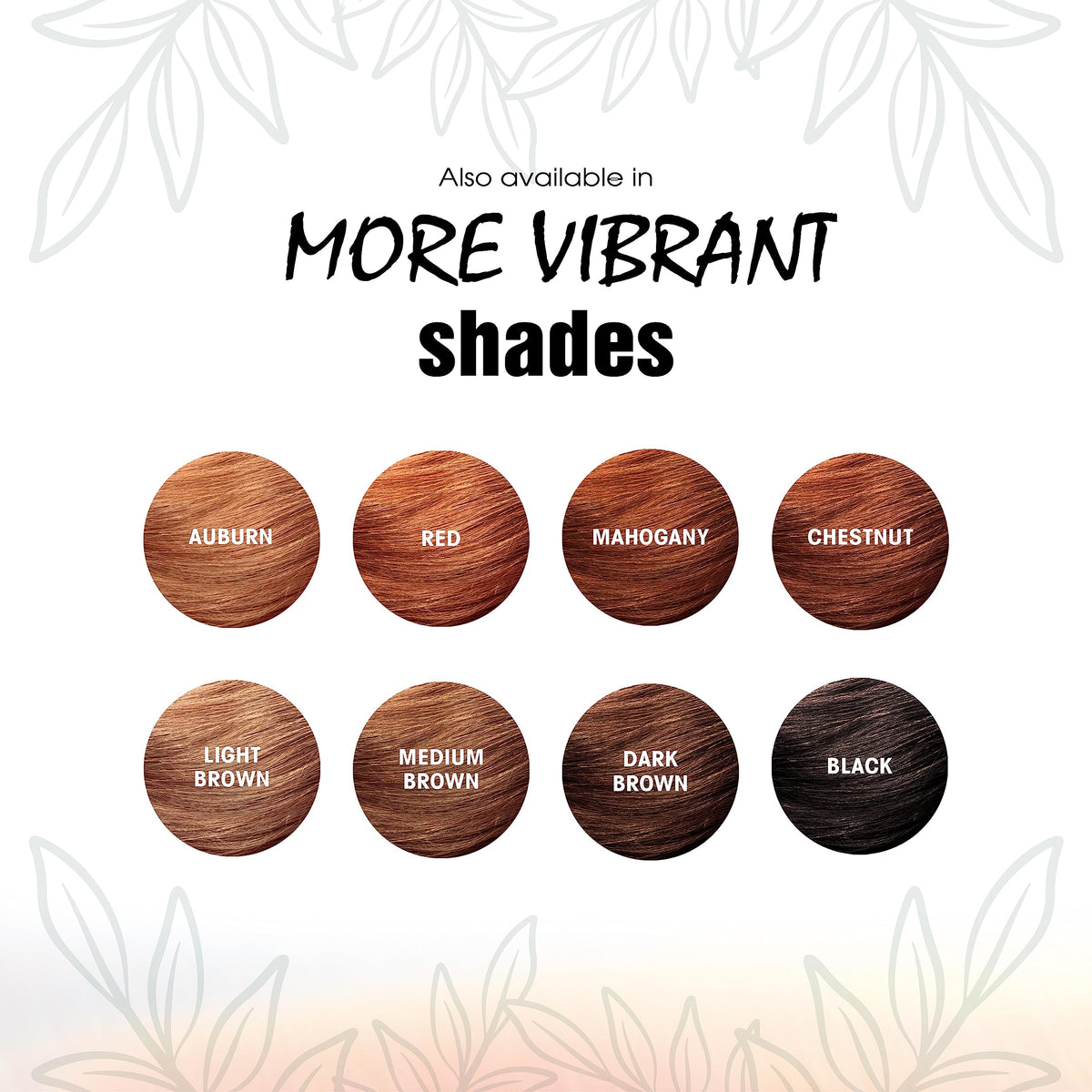 Light Mountain Henna vegan cruelty-free formula illustration.