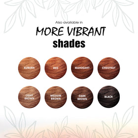 Light Mountain Henna vegan cruelty-free formula illustration.