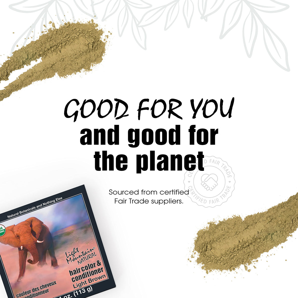 Light Mountain Packaging is recyclable, supporting eco-friendly beauty routines.