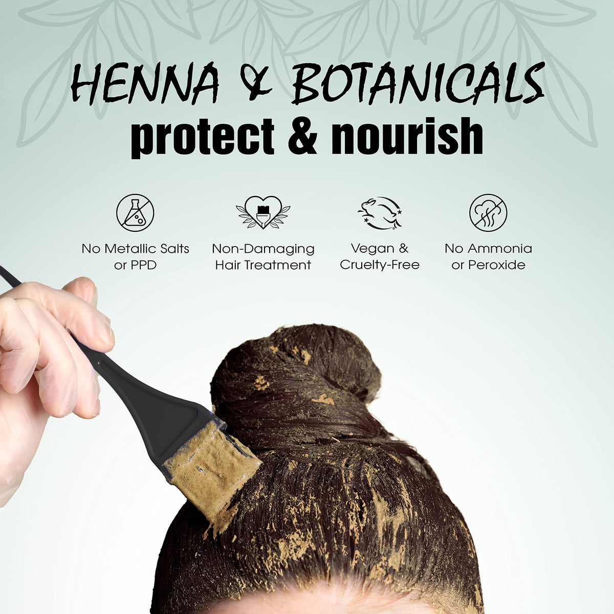 Light Mountain Premier Henna Experts blend emphasizes trusted experience.