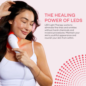 LightStim for Wrinkles lip-area treatment supports hydration and a plumper look.