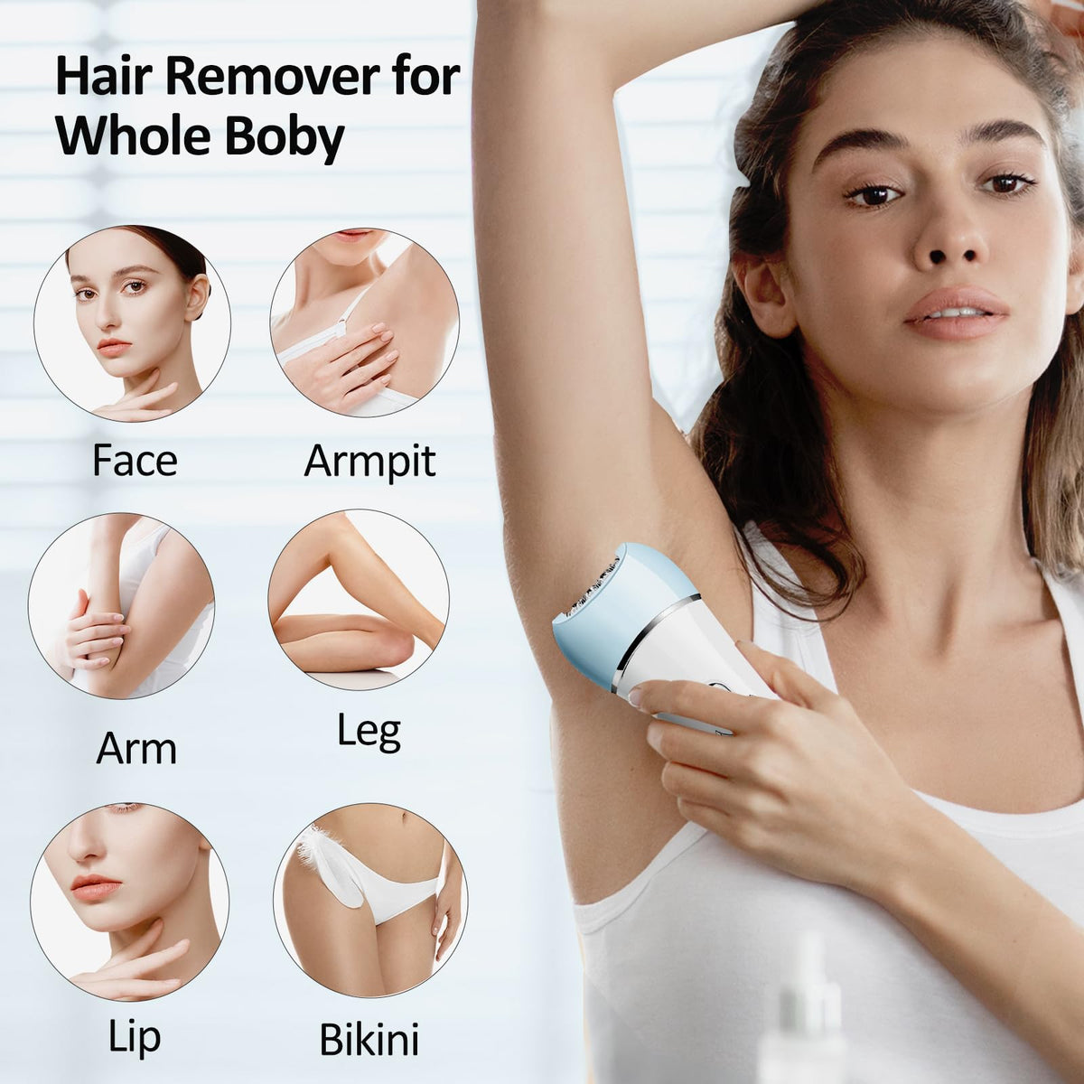 LIHOBI feet exfoliator to soften rough soles