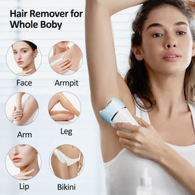 LIHOBI feet exfoliator to soften rough soles