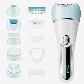 LIHOBI epilator head for root hair removal and long lasting smooth skin