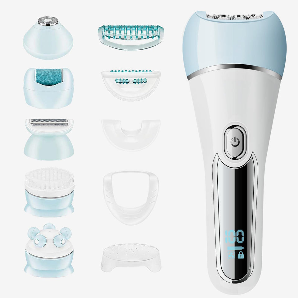 LIHOBI epilator head for root hair removal and long lasting smooth skin