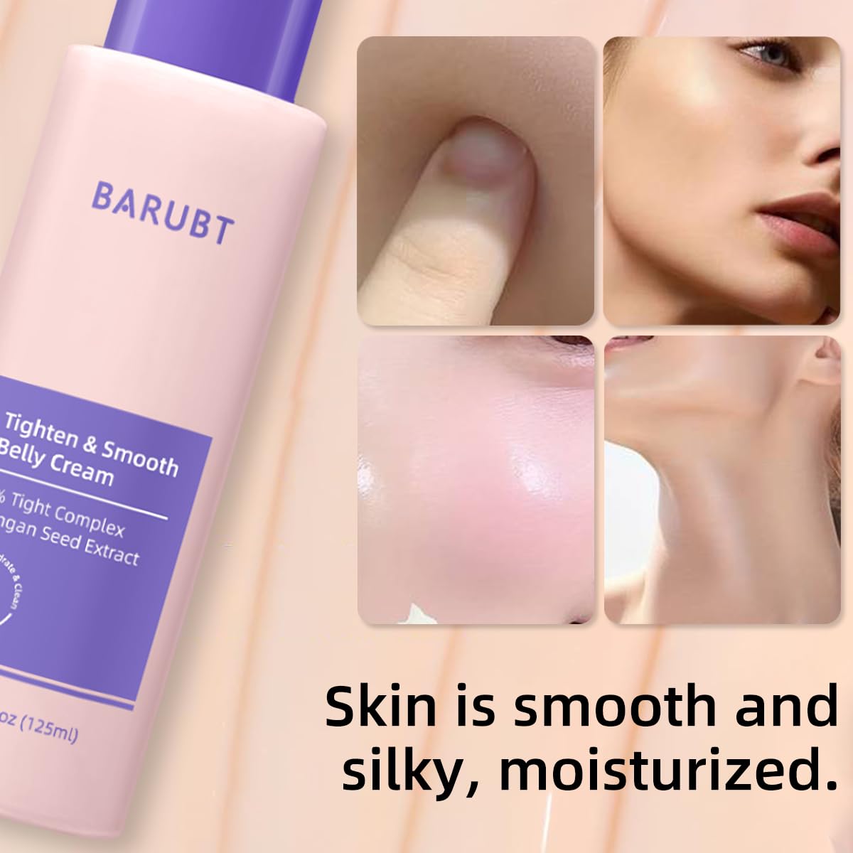 LIHUOMEI Arms Firming Cream jar highlighting toned upper arms