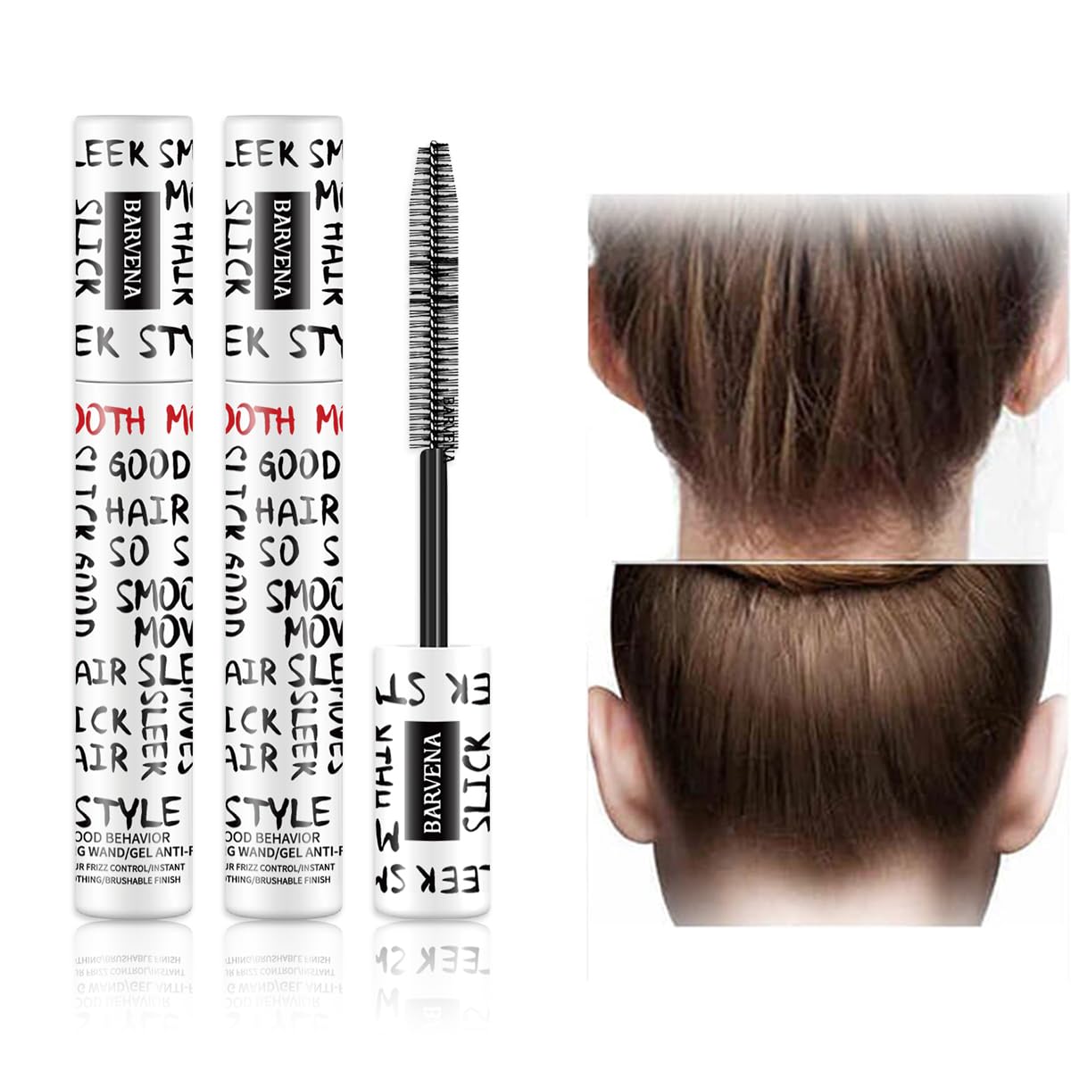 LIHUOMEI Good Behavior Wand targets edges for sleek detailing.