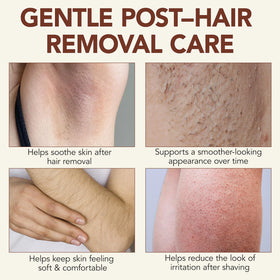 liiutry Cyperus Rotundus Oil visual showing pore-minimizing benefits.