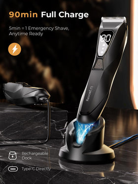Lijecozy ceramic blade close-up demonstrates smooth, skin-friendly cutting action.