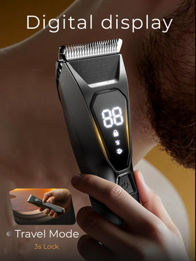 Lijecozy waterproof trimmer ready for wet or dry grooming.