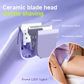Likefun Precision Trimmer for sensitive skin for precise detail work.