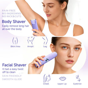 Likefun Private Area Shaver designed for smooth intimate grooming.