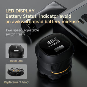Likefun replacement head included for continuous performance and easy maintenance.