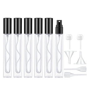 Lil Ray 10ml perfume atomizer close-up showing smooth spray for on-the-go fragrance