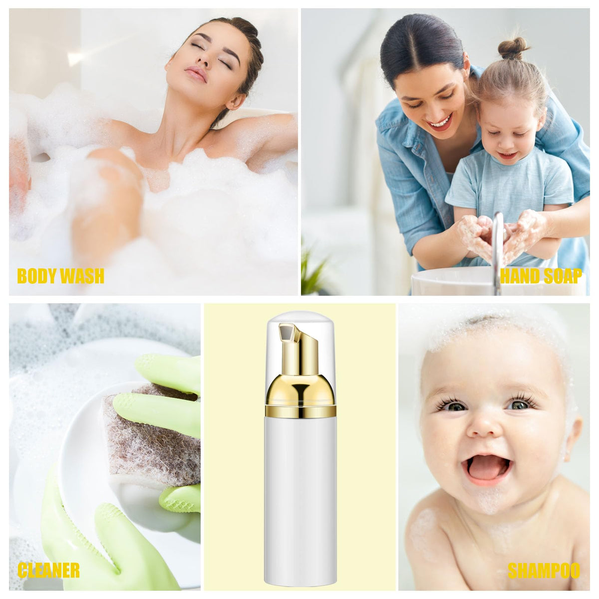 Lil Ray DIY foaming soap bottle lets you craft your own cleansers