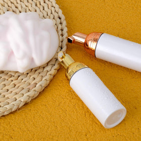 Lil Ray multi-use foam bottle suits hand soap and lash shampoo