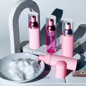 Lil Ray multi-use foam bottle for hand soap or shampoo.
