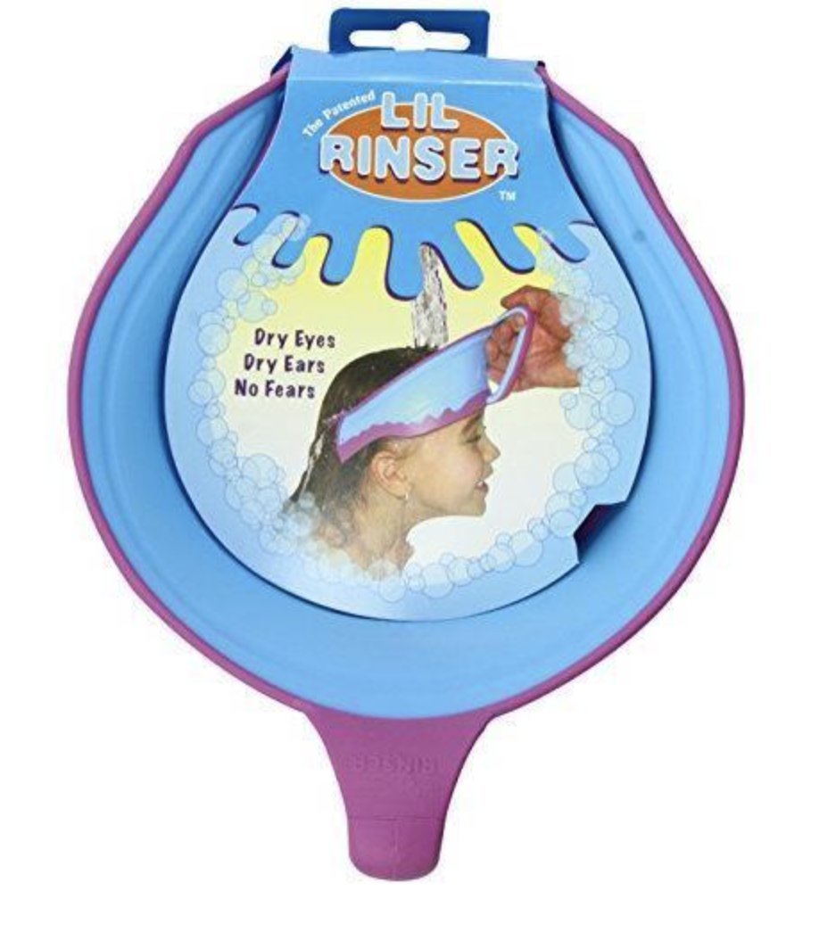 LiL Rinser BPA- and phthalate-free materials for safety.