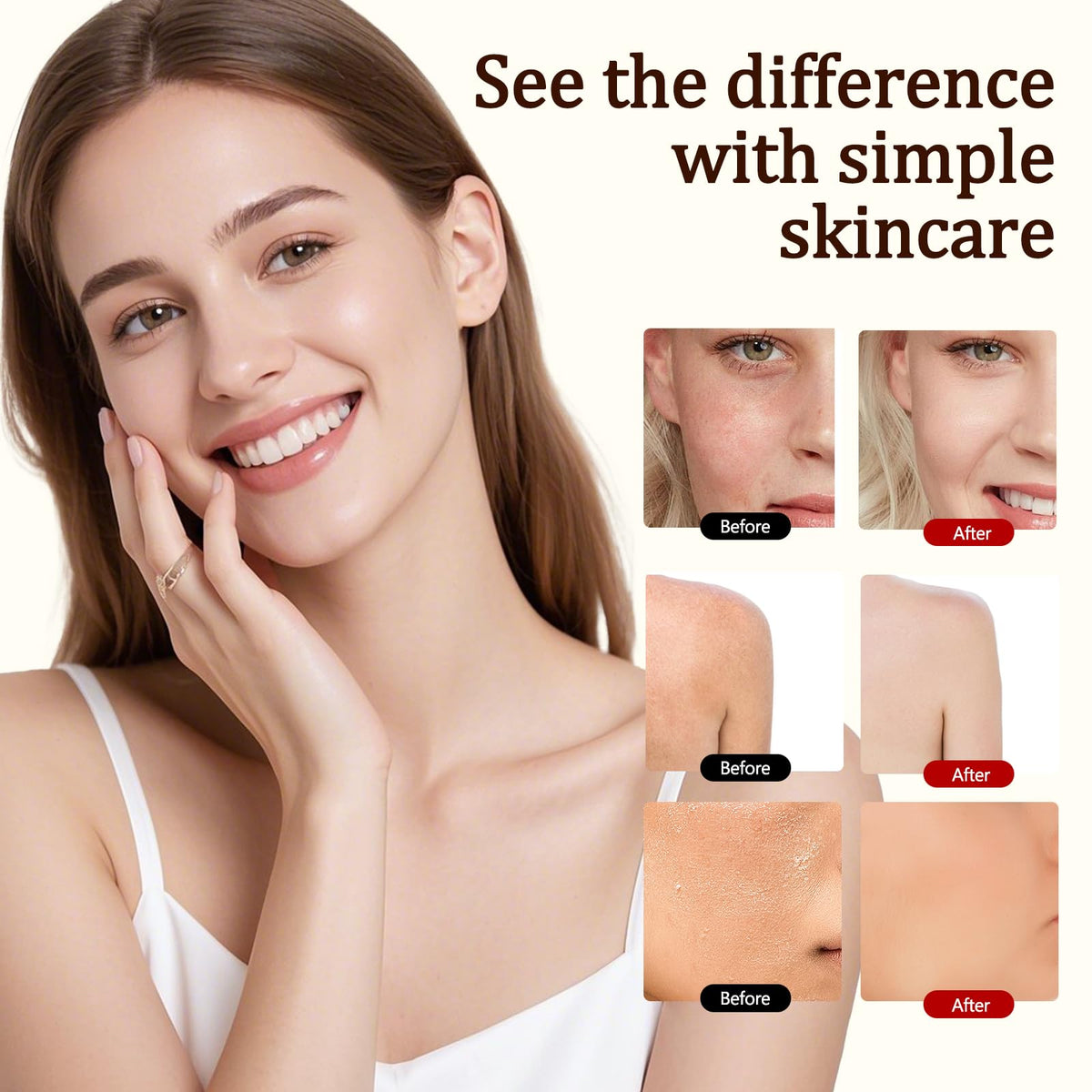Lilei Beauty daily skincare routine image shows versatile balm