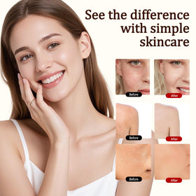 Lilei Beauty daily skincare routine image shows versatile balm