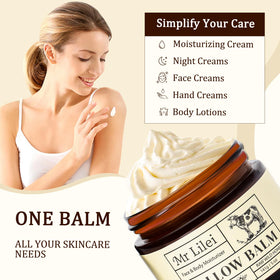 Lilei Beauty moisture lock closeup on skin texture