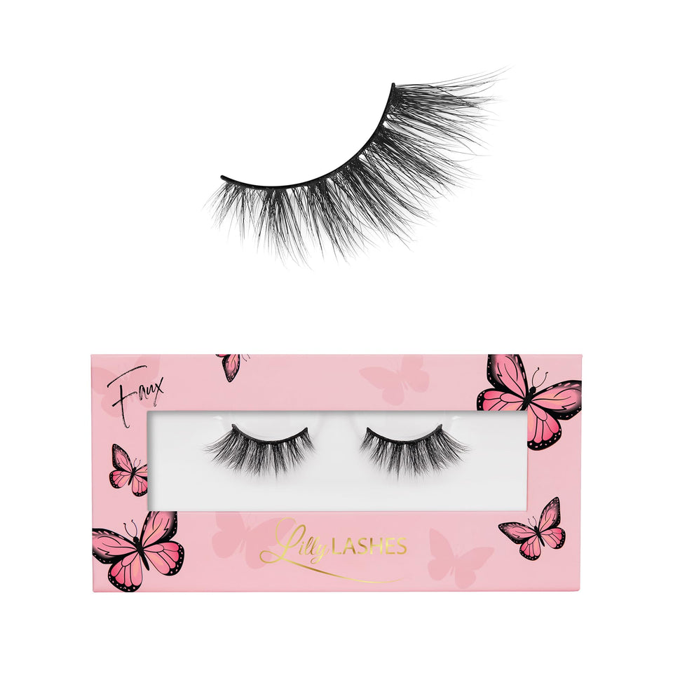 Lilly Lashes Butterfl-eyes half lashes on outer corner for natural lift