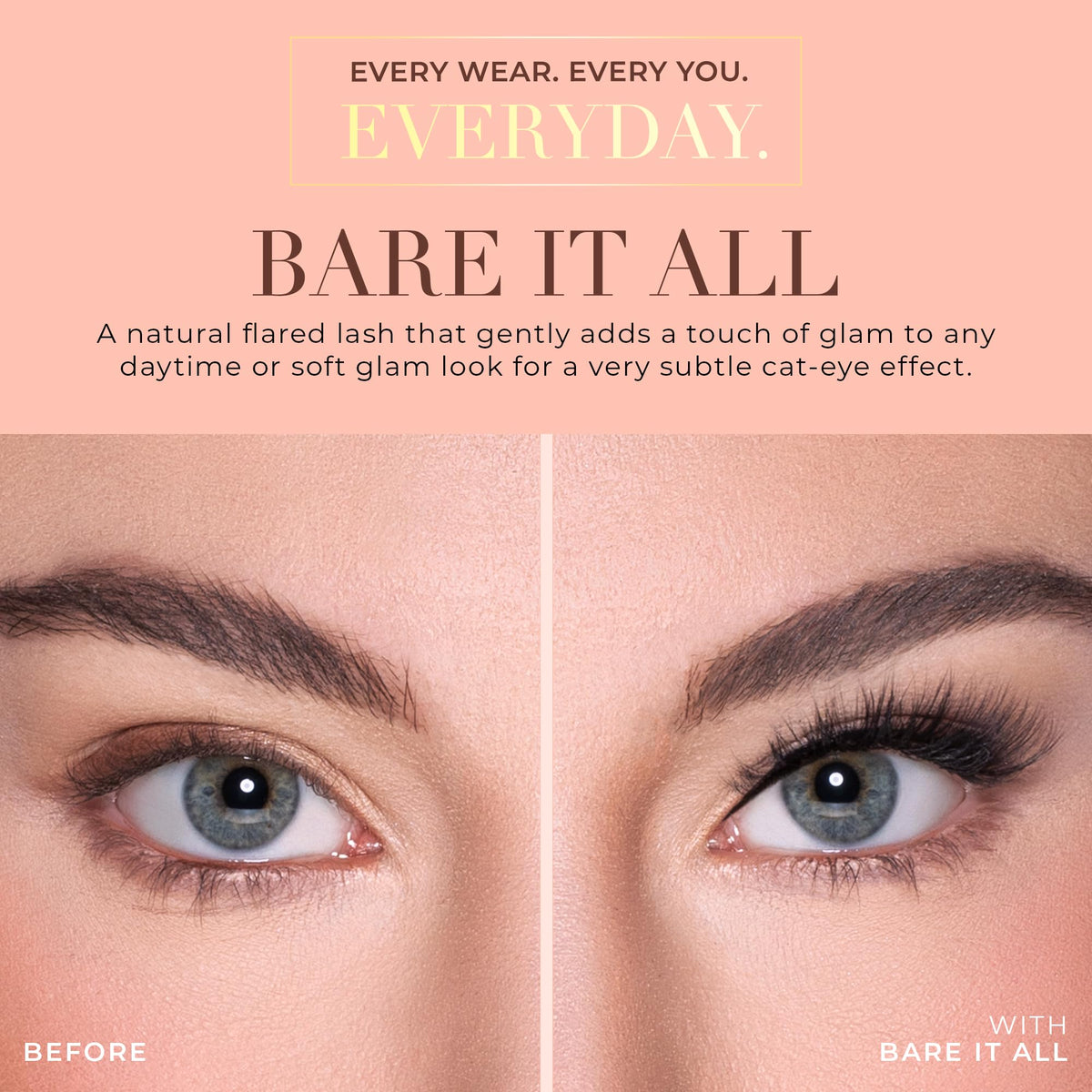 Lilly Lashes Easy Application Individual Lashes for simple placement