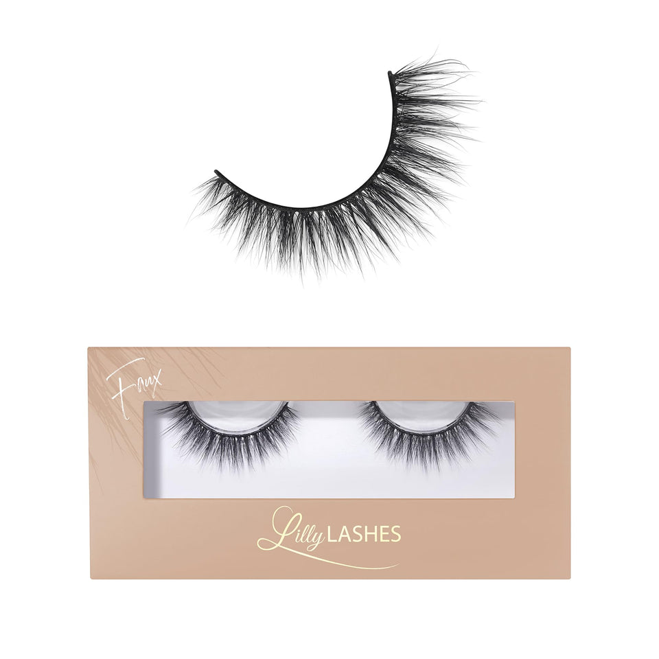 Lilly Lashes Everyday Bare It All 13mm deliver a lightweight, natural look for daily wear