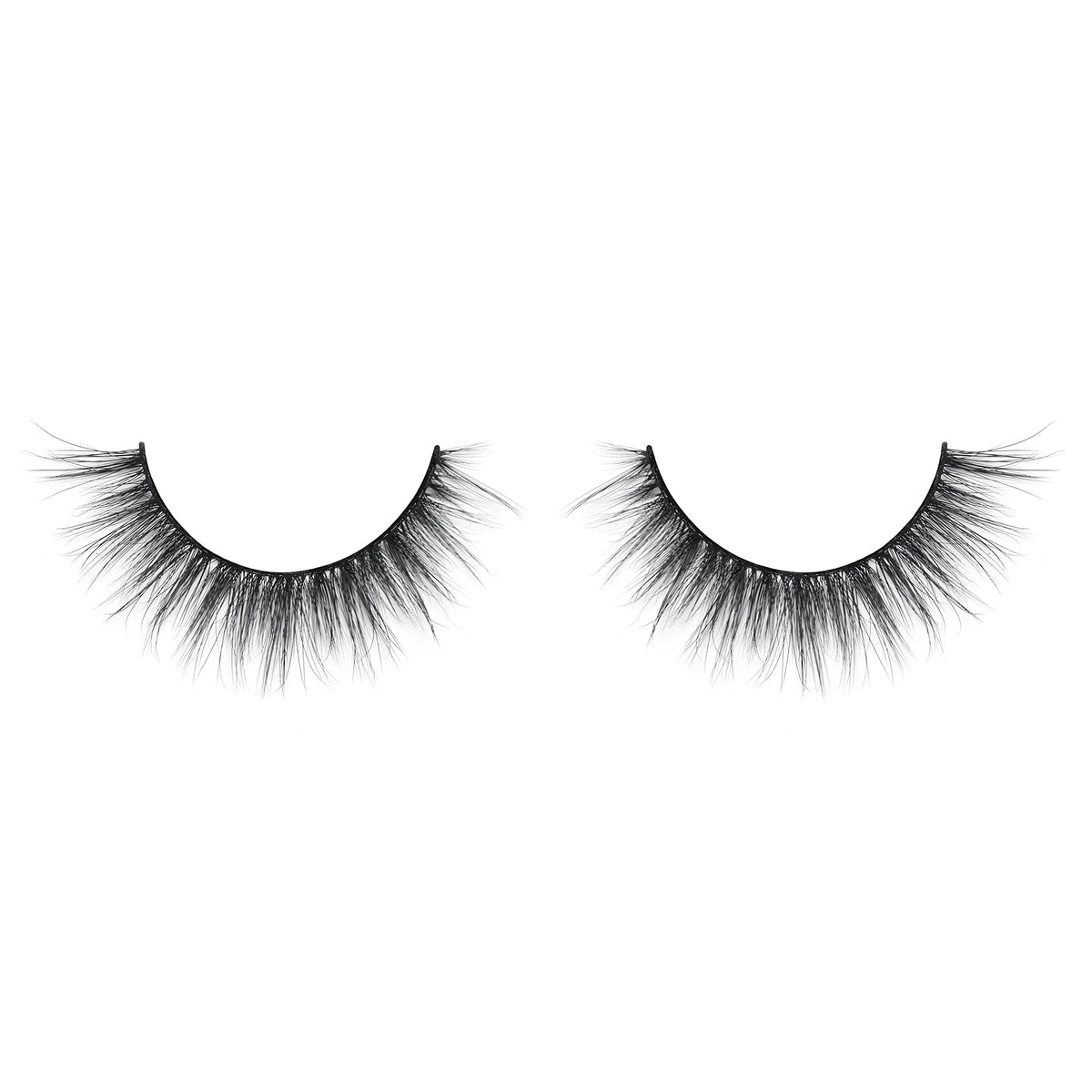 Lilly Lashes Everyday Blushing wispy faux-mink lashes provide soft volume.