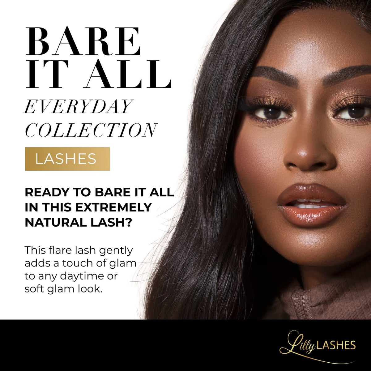 Lilly Lashes Faux Mink Wispy provide soft, voluminous lashes without animal harm