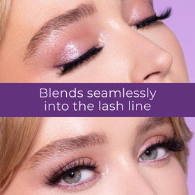 Lilly Lashes glue not included; pair with your preferred adhesive.