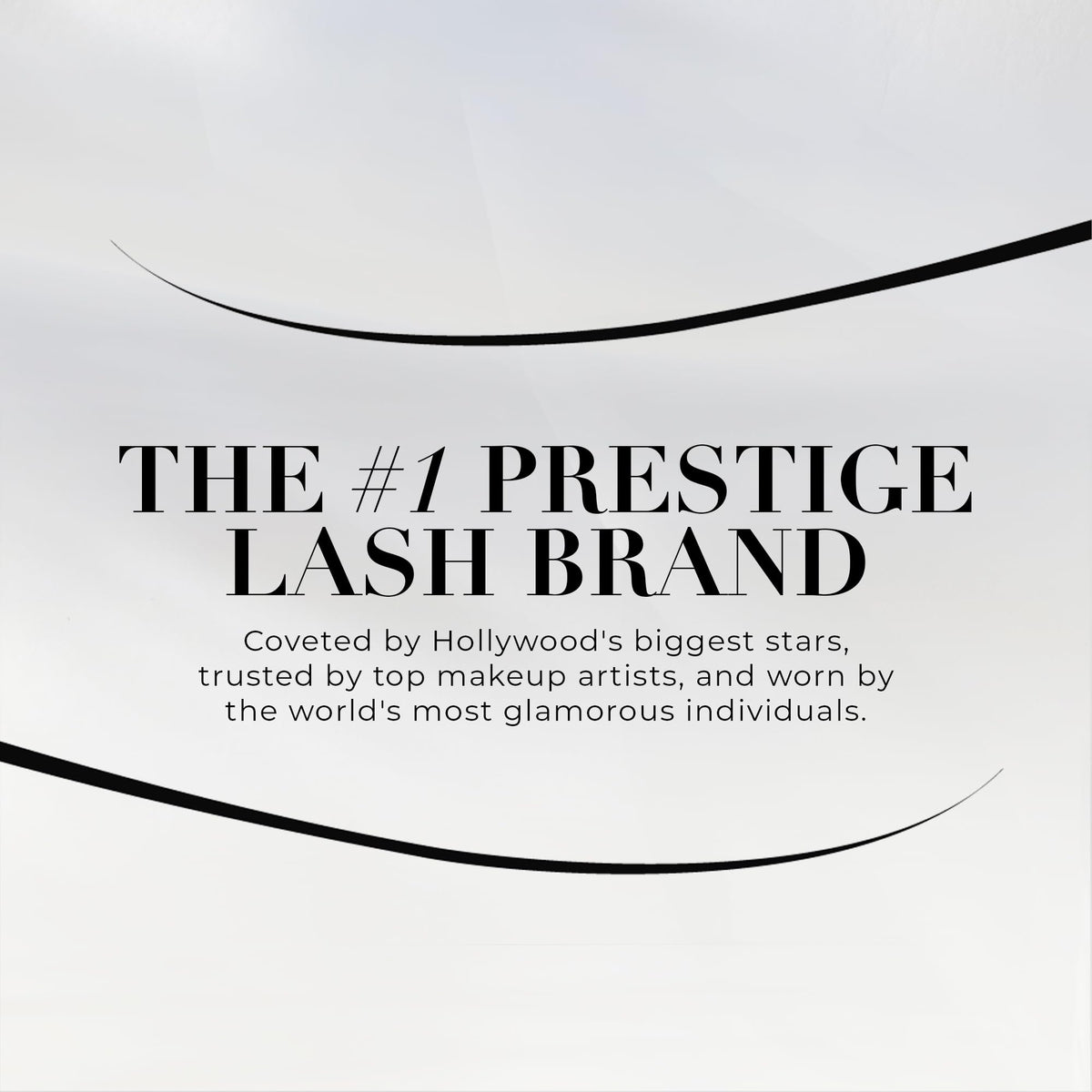Lilly Lashes luxury silk-like fibers packaging close-up conveying premium presentation.