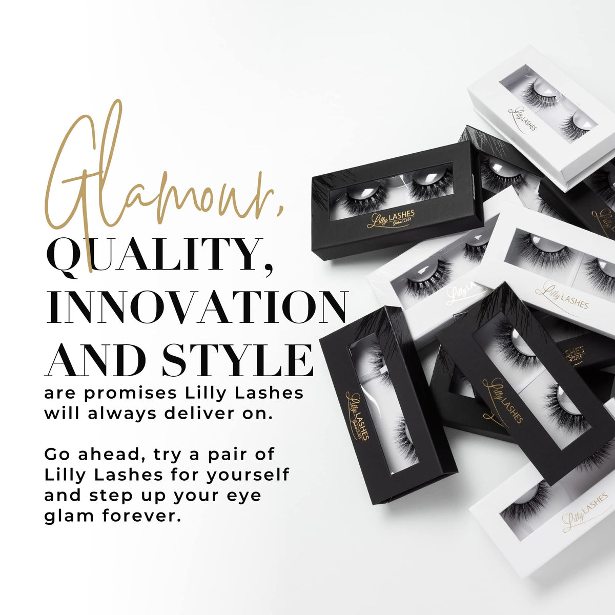 Waterproof formula resists smudging in heat or humidity
