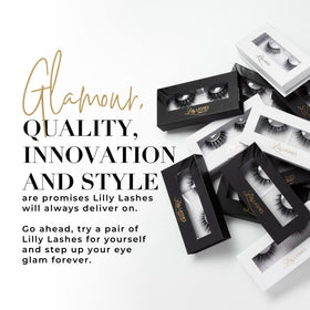 Waterproof formula resists smudging in heat or humidity