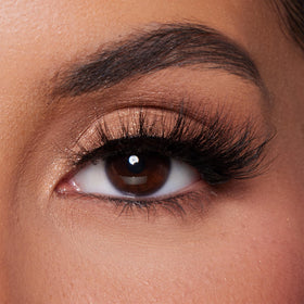 Lilly Lashes Reusable up to 25x for extended wear with care.