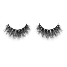 Lilly Lashes So Extra Mykonos 3D Mink Lashes reusable up to 25 wears for value and sustainability.