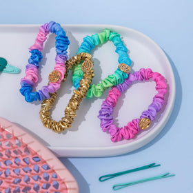 Lilly Pulitzer mini scrunchies suit women and girls for daily wear