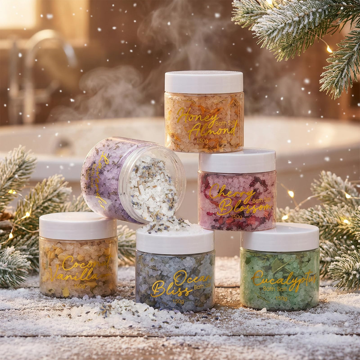LILY ROY air-dried rose petals and jasmine for inviting aroma