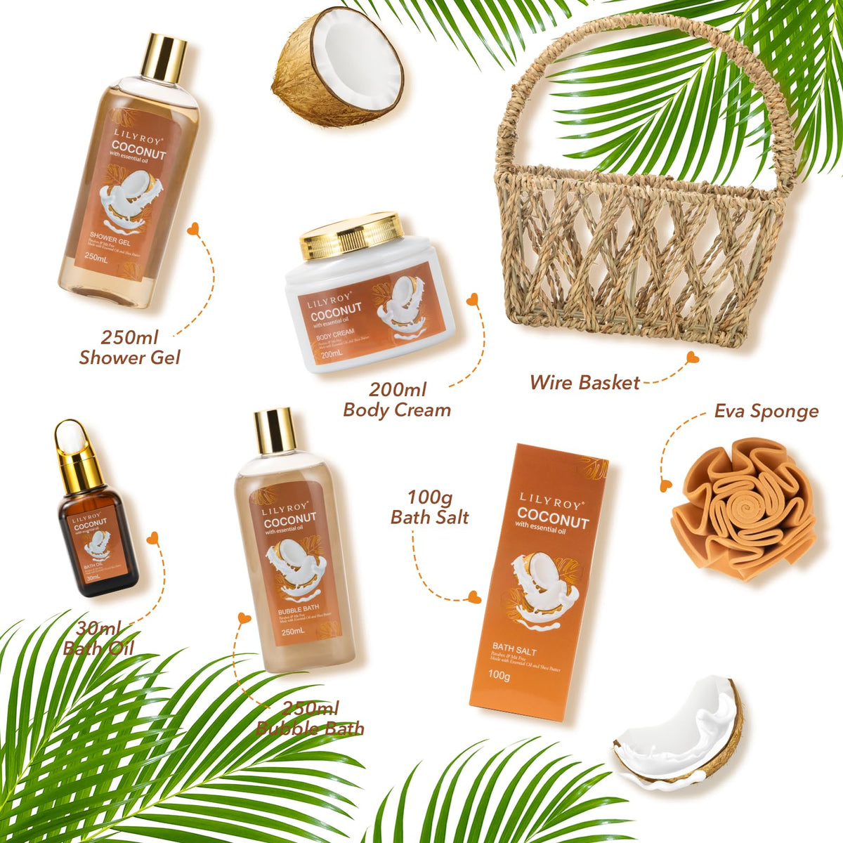 LILY ROY body cream for deep moisturization and silky skin