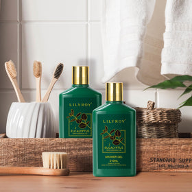 LILY ROY body cream nourishes and softens skin