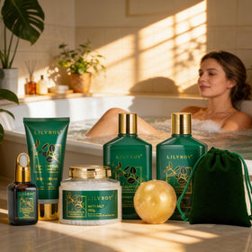 LILY ROY bubble bath for a spa-like calm