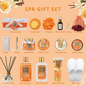 Lily Roy gift basket includes necklace, a thoughtful keepsake for gifting
