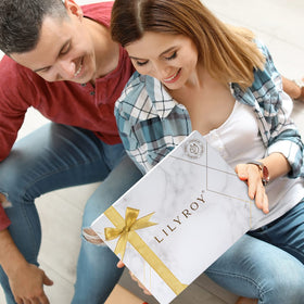 LILY ROY elegant gift box with premium presentation