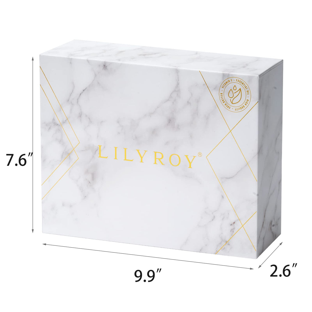 LILY ROY greeting card included for personalized messages