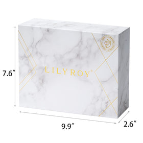 LILY ROY greeting card included for personalized messages