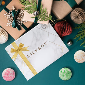 LILY ROY handmade bath bombs with shea butter for moisturized skin